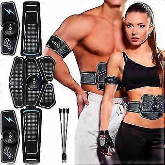 2026 New EMS Muscle Stimulator Ab Belt - Professional Waist Trainer for Men & Women with Electronic Toning Technology??