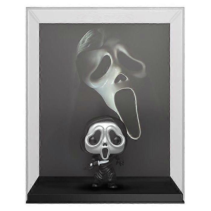 Funko - Scream - POP! Figurine Couvertures VHS Scream Ghost Face 9 cm