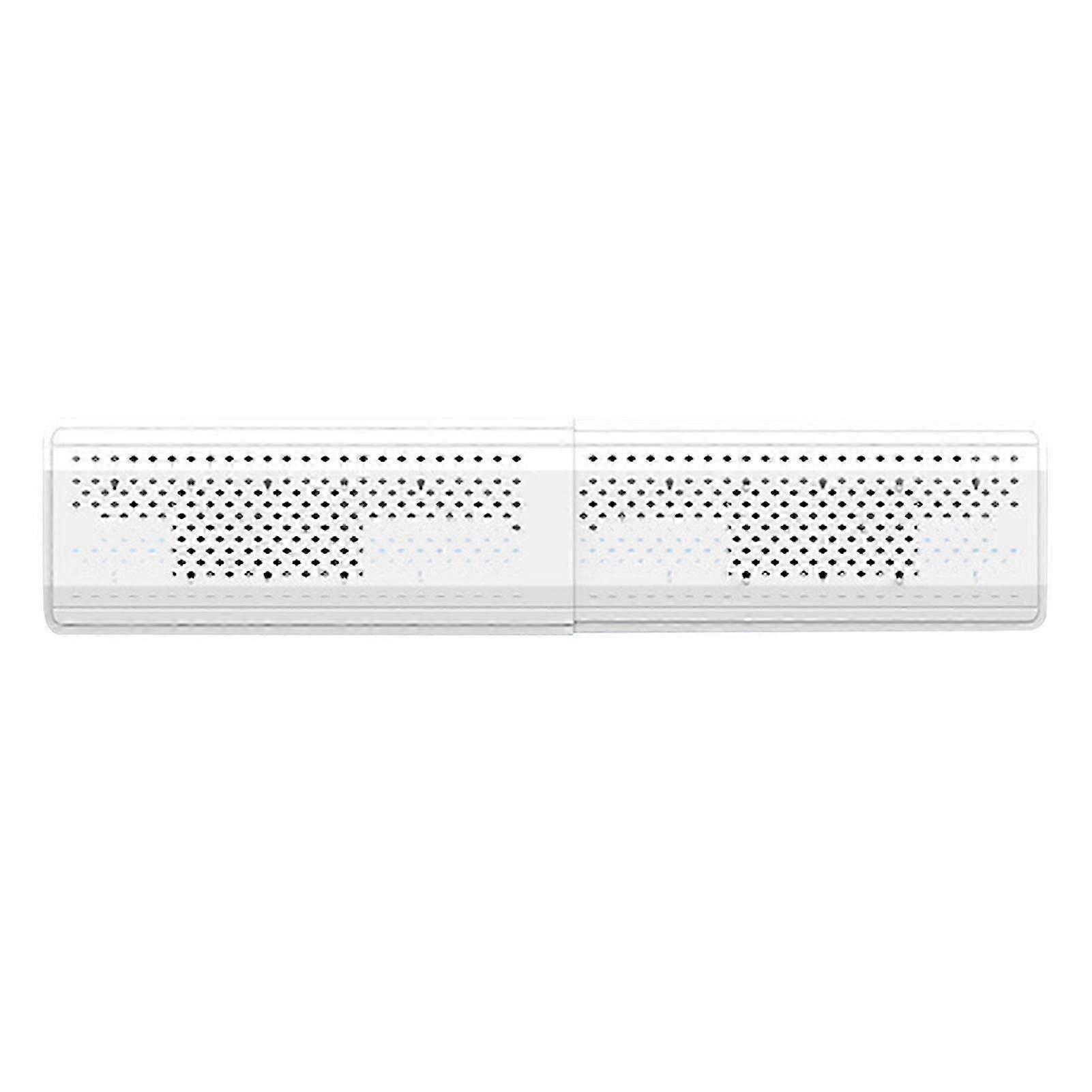 Air Conditioning Deflector Adjustable Wind Direction Retractable Windshield