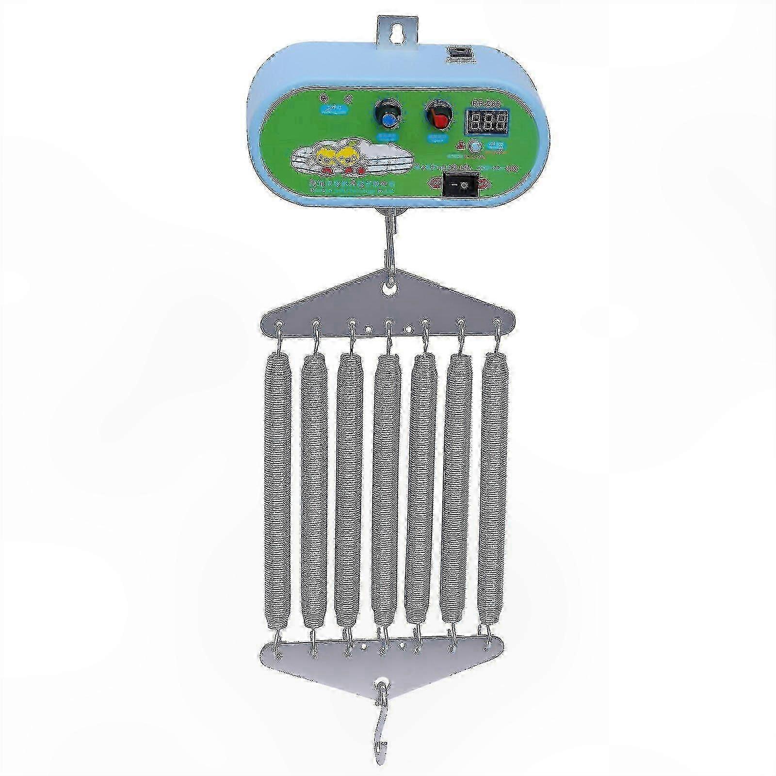 Adjustable Baby Cradle with Remote Control and Timer Feature