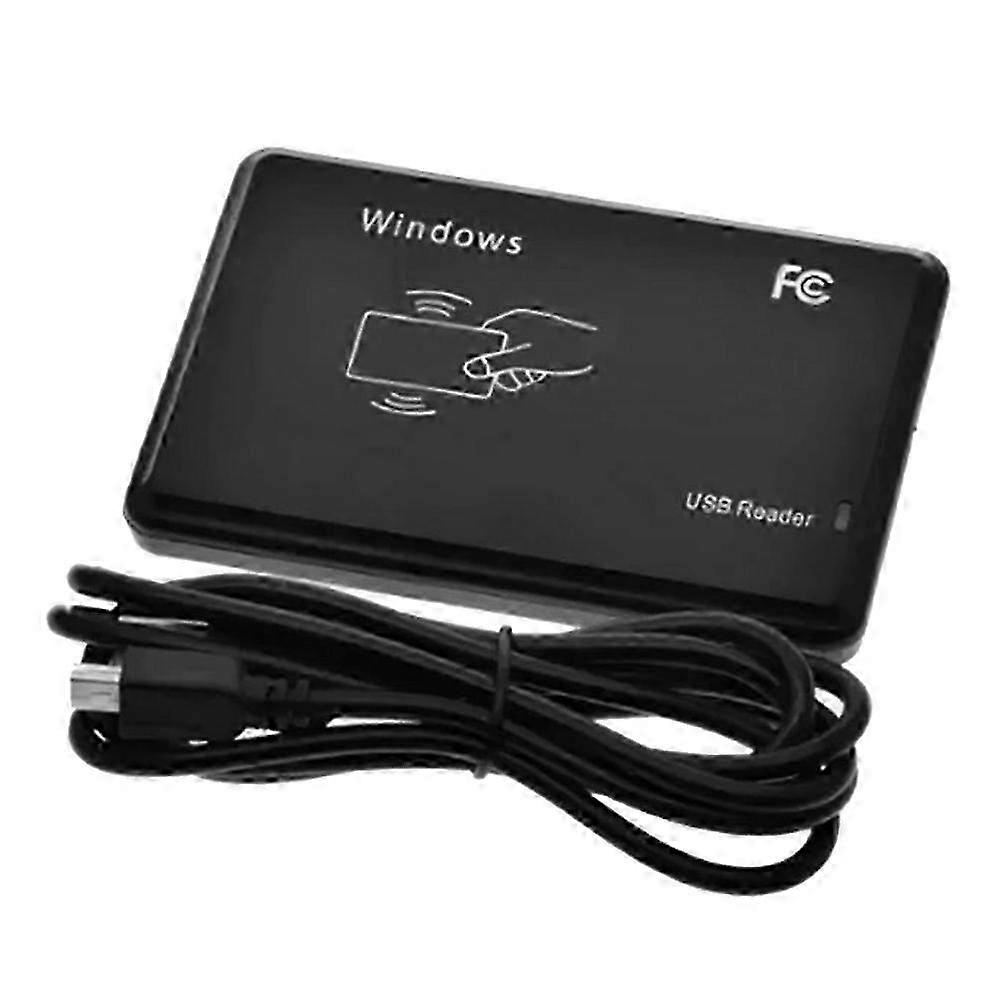 USB RFID Reader 125khz EM4100 ID Contactless Sensitivity Smart Card Reader TK4100 Support Window Sy
