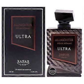 Anfar All Nighter - Ultra für Herren 3.4 oz Extrait de Parfum Spray
