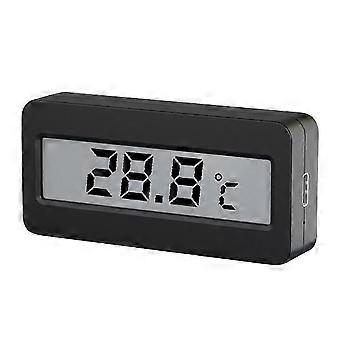 Thermomètre d’aquarium Thermomètre d’aquarium de haute précision avec grand écran LCD et fonction d’alarme