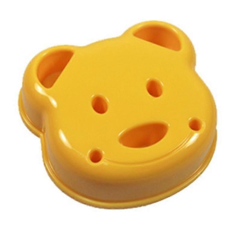 Sandwich Mold Pressed Bread Making Tools Bear Design