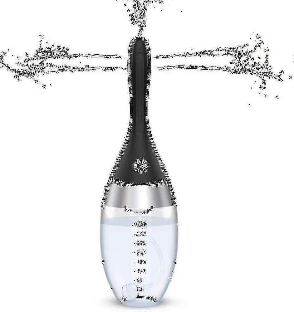 2024 350ml Automatic Enema Bulb With 3 Intensity Modes
