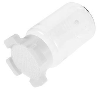 Multiport foderskål til krybdyr til vanddispenser, hvid