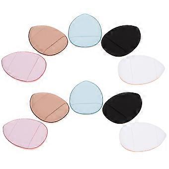 Mini Makeup Powder Puff for Blending 12Pcs Assorted Color Facial Foundation Puff