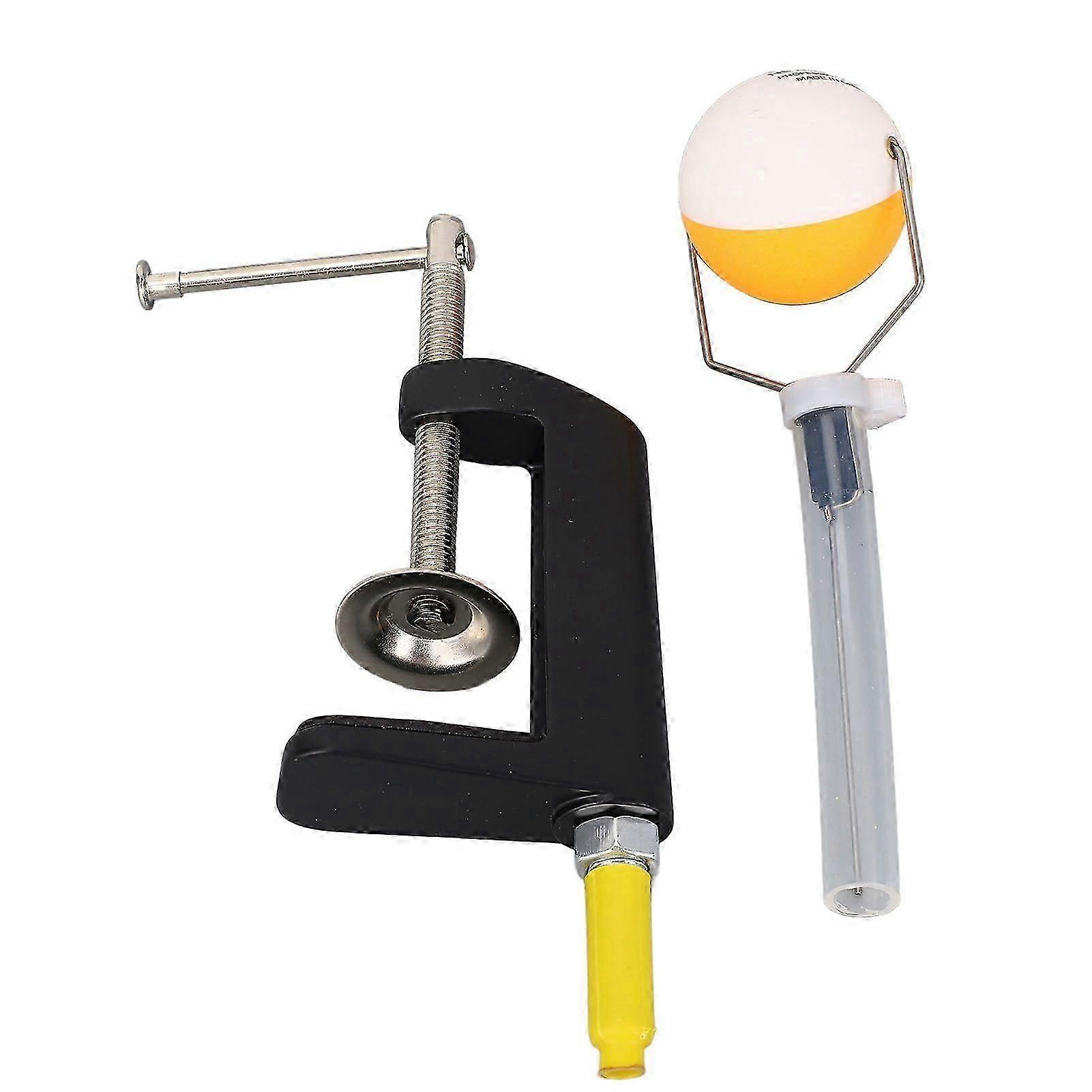 Table Tennis Training Robot Fixed Rapid Rebound Pingpong Ball Machine Trainer