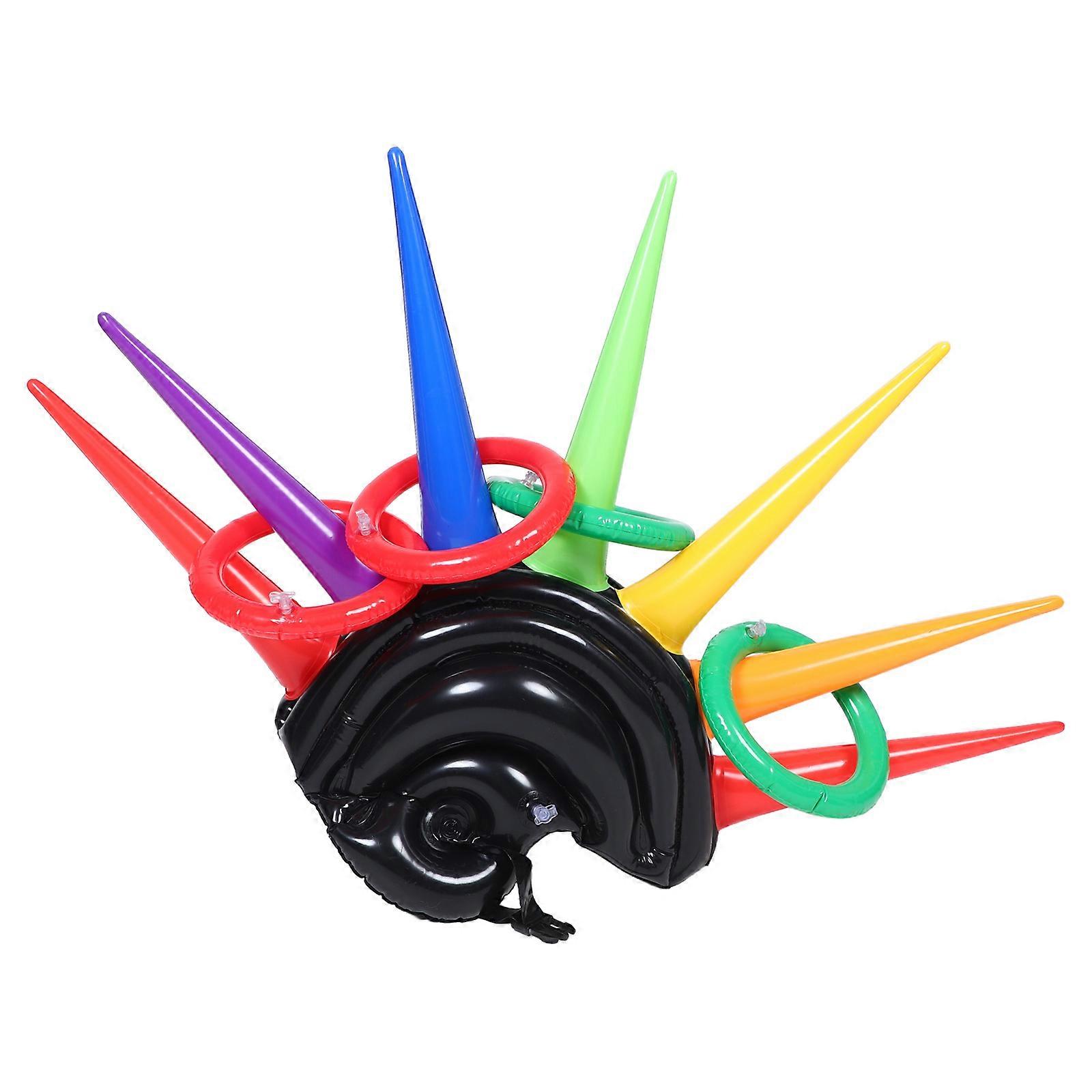 Inflatable Birthday Crown Hat for Party Accessories