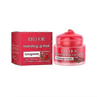 Red Pomegranate Lip Mask Moisturizes And Moisturizes Lips