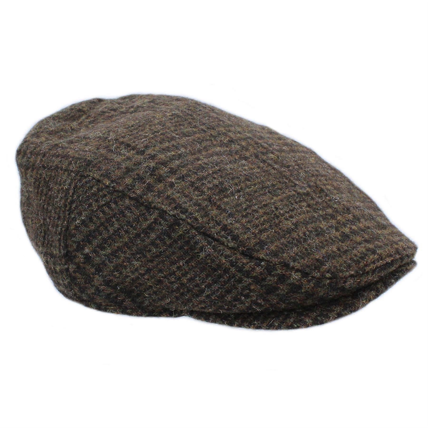 Marston Budget Tweed Flat Cap ZH284 Bark