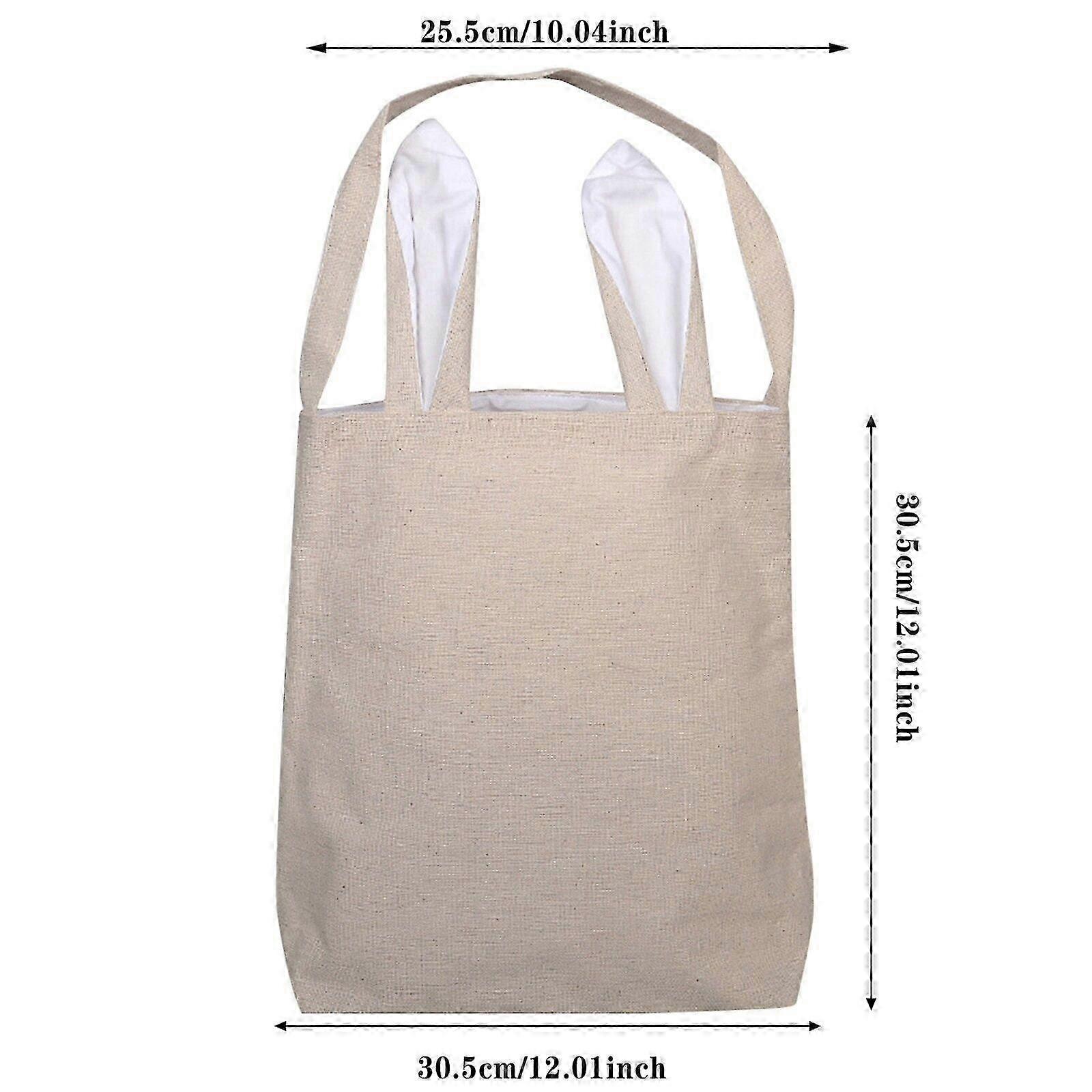 Rabbit-Ear Easter Tote Bag