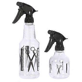 Set di flaconi spray a nebulizzazione costante, a tenuta stagna.