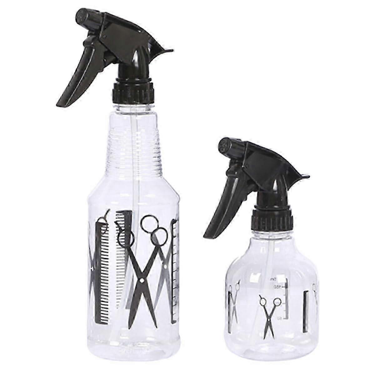 Consistent Mist Spray Bottle Set Fine LeakResistant