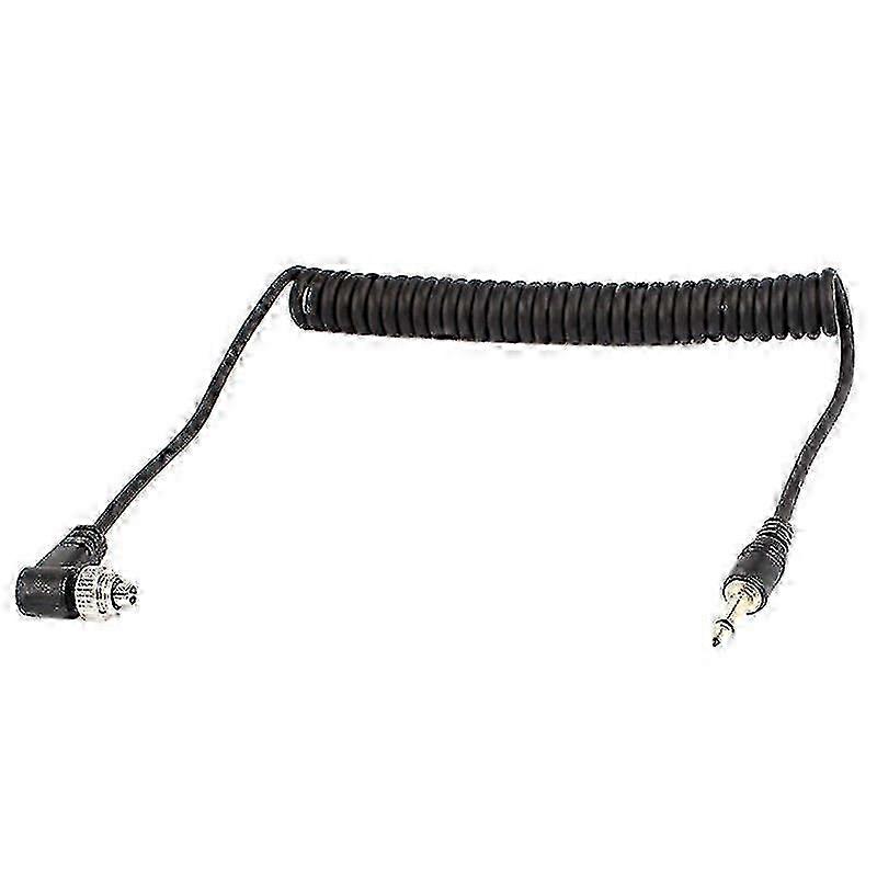 3.5mm PC Sync Cable With Lock