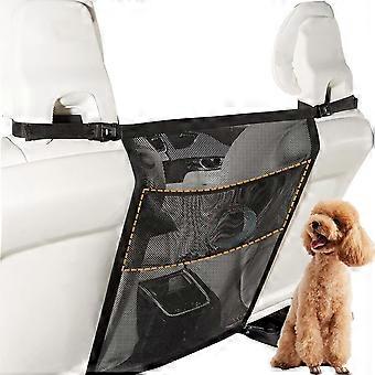 Pet Car Barrier Mesh - Dog Trunk Separator Guard Gate for Vehicle Safety