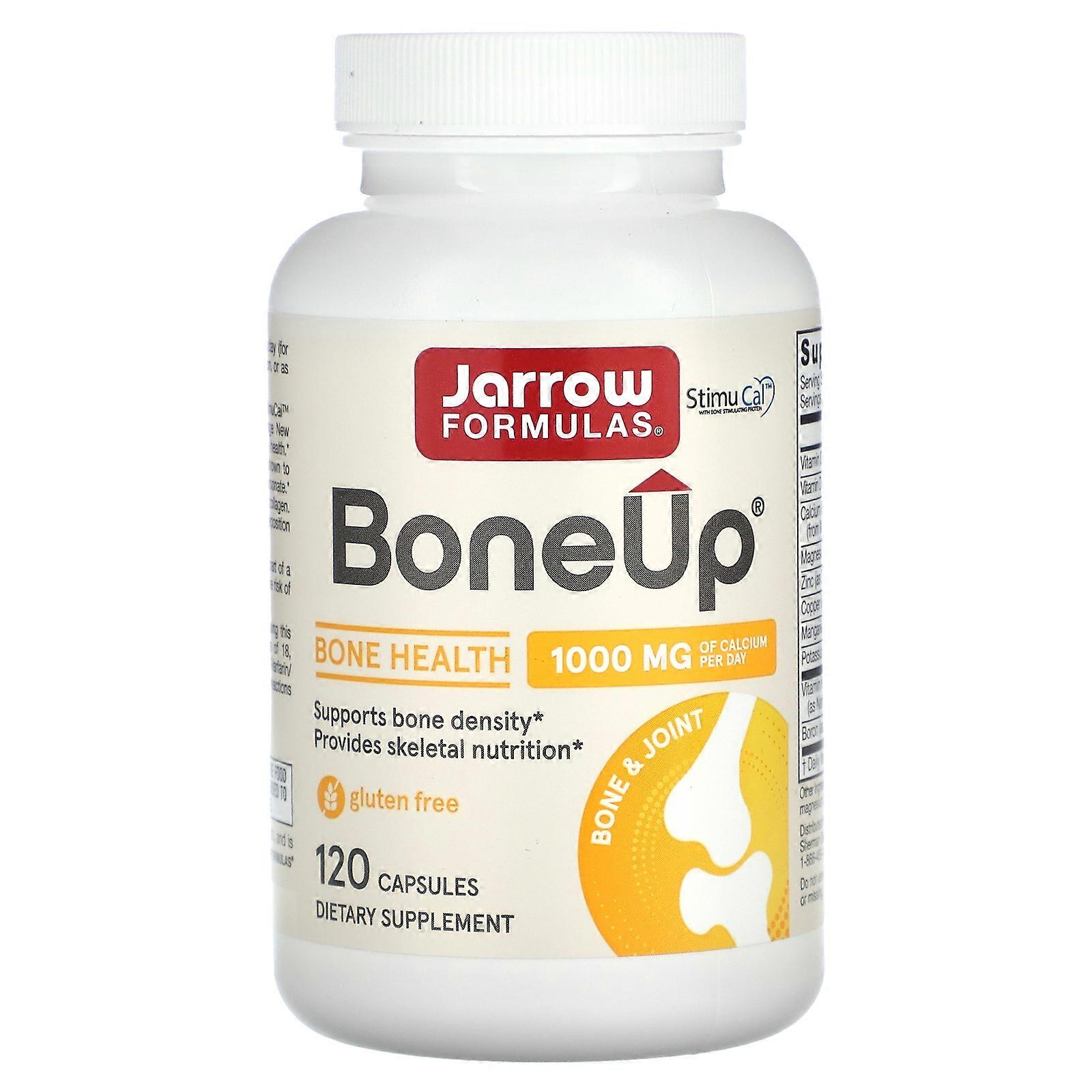 2 x Jarrow Formulas, Bone-Up, 120 Capsules