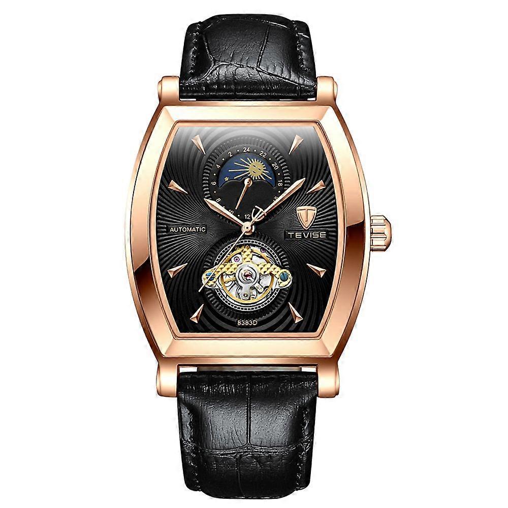 Square Tonneau Automatic Waterproof Watch