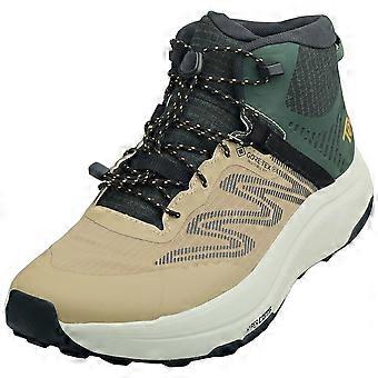 Teva Hurricane Trailsetter Gore-tex Mens Hiking Trainers in Tan Green