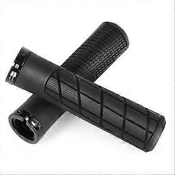Bike Handlebar Grips with End Caps Road Bicycle Grip Anti Slip