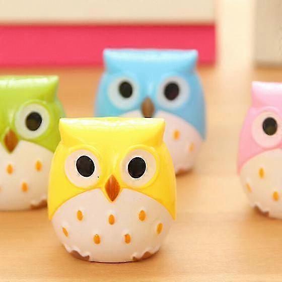 Cartoon Owl Mini Pencil Sharpener