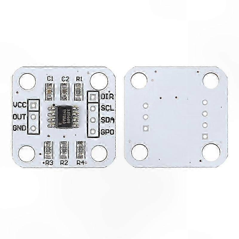5Pcs Magnetic Encoder Sensor Module, 12Bit Precision, AS5600-Compatible Angle Measurement for DIY Projects