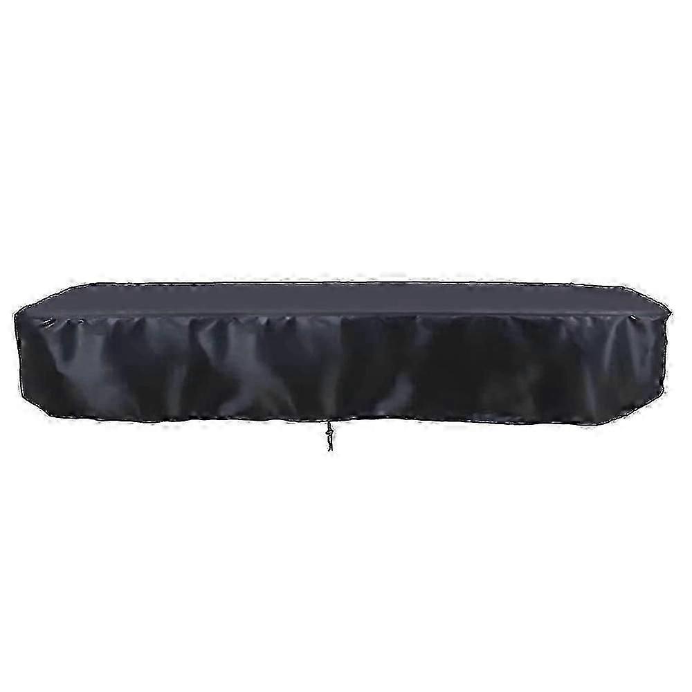 8Ft Billiard Pool Table Cover with Drawstring Durable Waterproof Table Cover for Table, Black