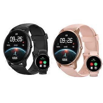 Runde Smartwatch PS01B und PS01G im Bundle mit langer Akkulaufzeit und intelligenter Benachrichtigungssynchronisierung