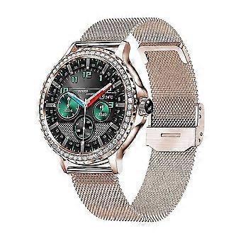 Women's Smart Watch, Bluetooth Call, Blood Pressure, Blood Oxygen, 100+ Sports Modes, Diamond Design