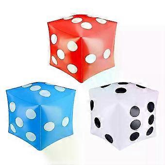 Inflatable Toys Dice Funny Beach Inflatable Cubes Dices Fit For Garden Home Yard-JXLGV