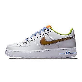 Nike Air Force 1 Low LV8 Weiß Magma Orange GS DQ7767-100