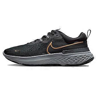 Nike React Miler 2 'Black Metallic Gold' CW7121-005