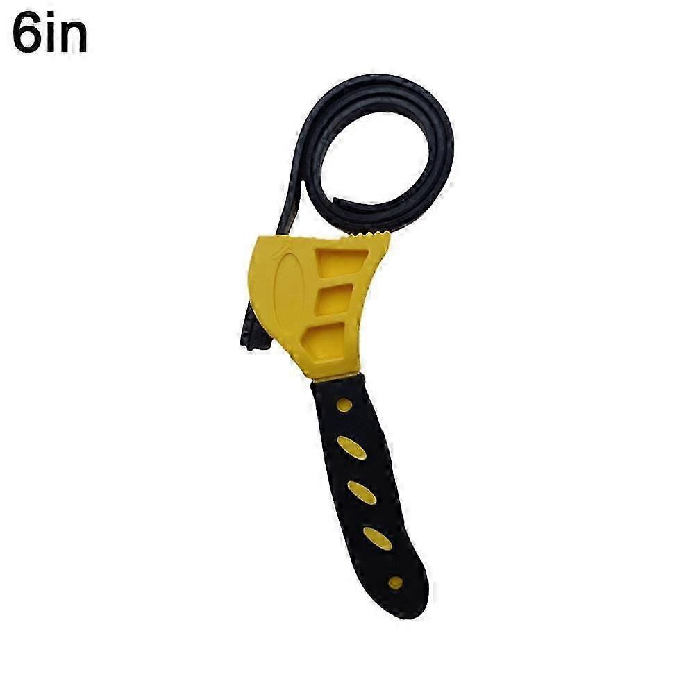 6 Inch Flexible Strap Wrench