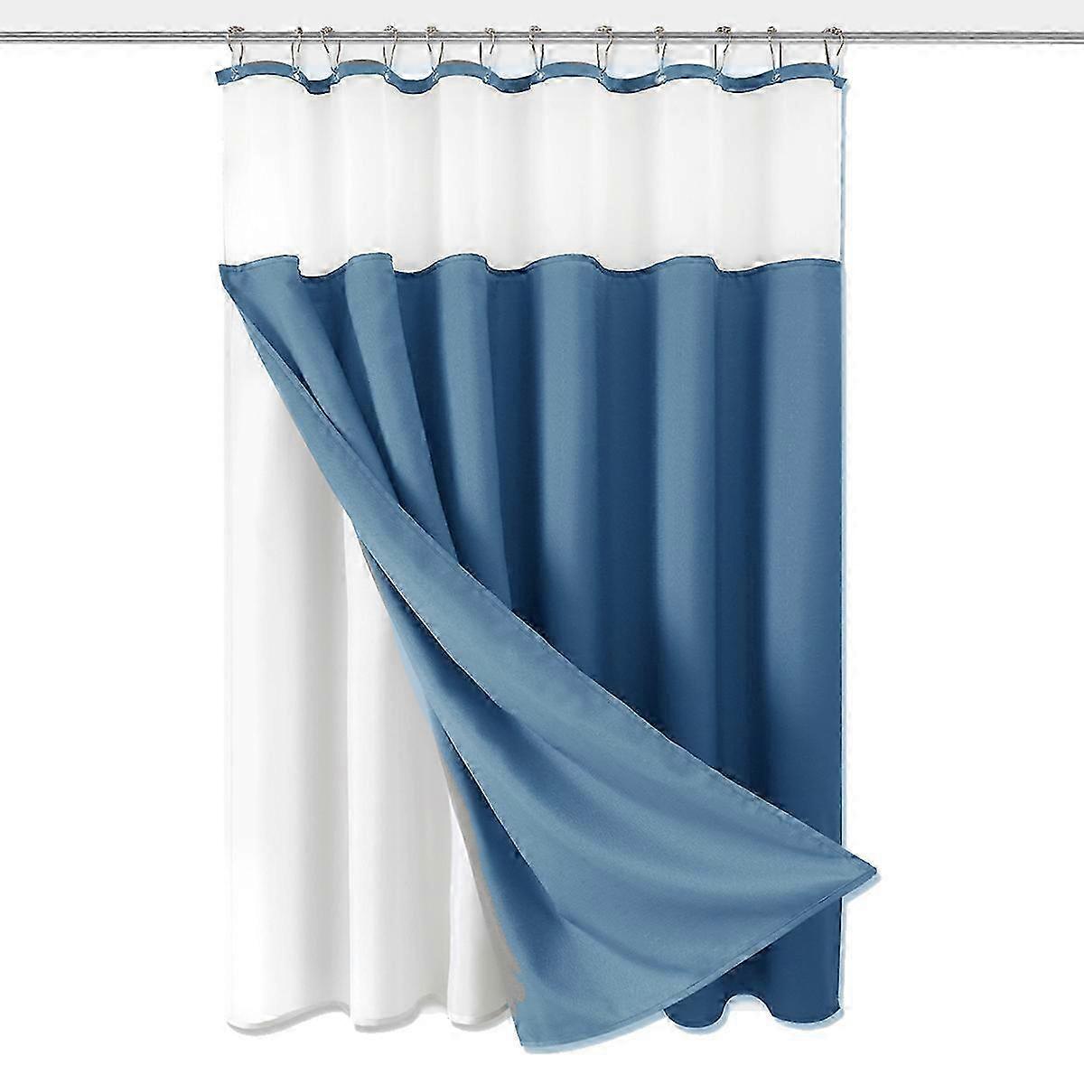 Hotel Style Snap-Liner Shower Set