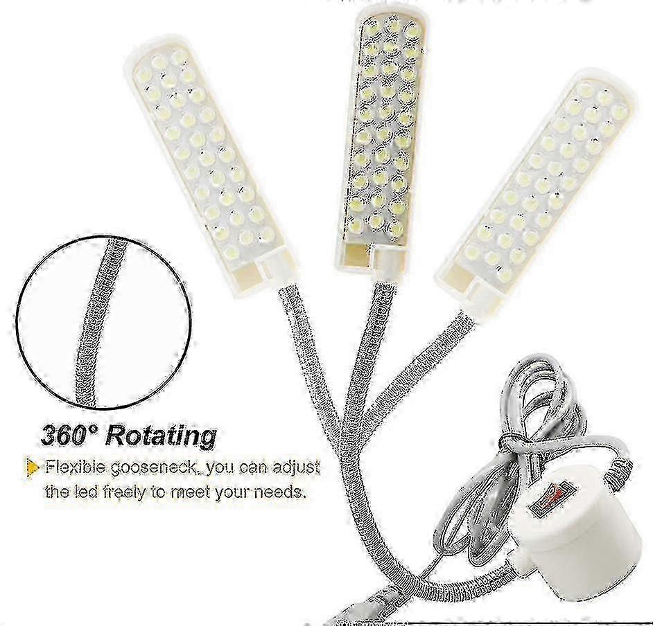 Flexible 30-LED Magnetic Work Lamp