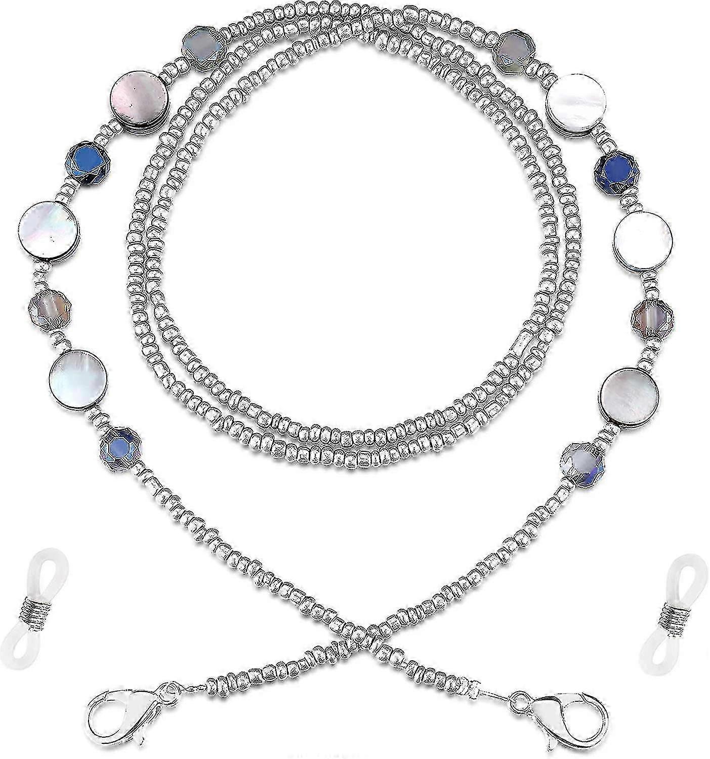 Hand-Finished Adjustable Glasses Chain