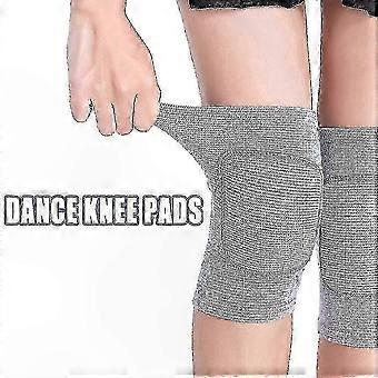 Soft Non-Slip Knee Pads for Dancing Lightweight Protective Sleeves Pair, new