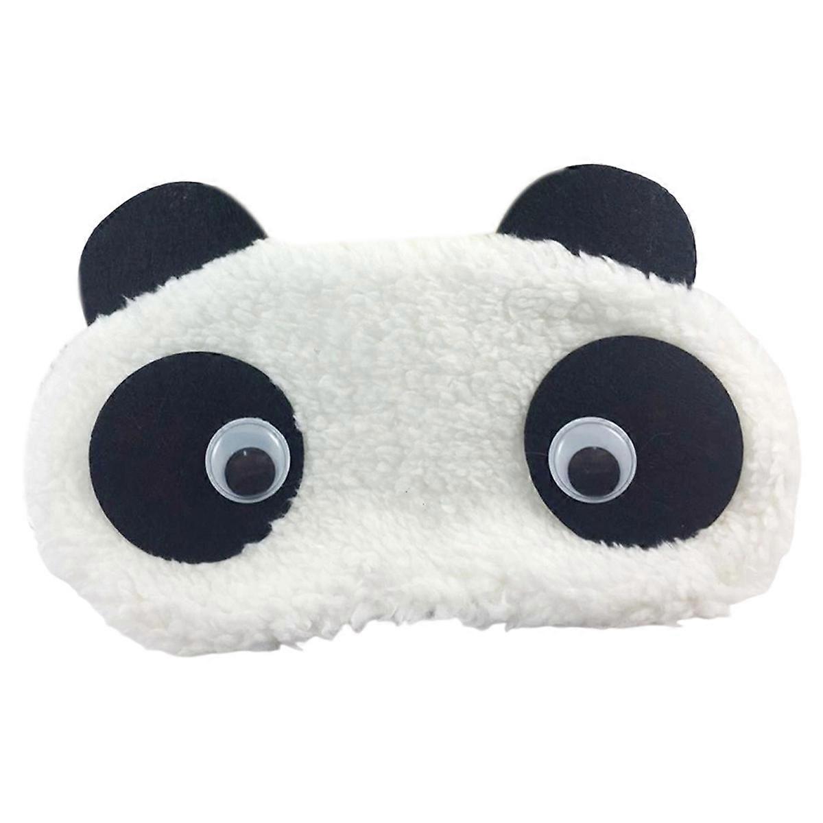 Super Soft Plush Light-Blocking Sleep Mask