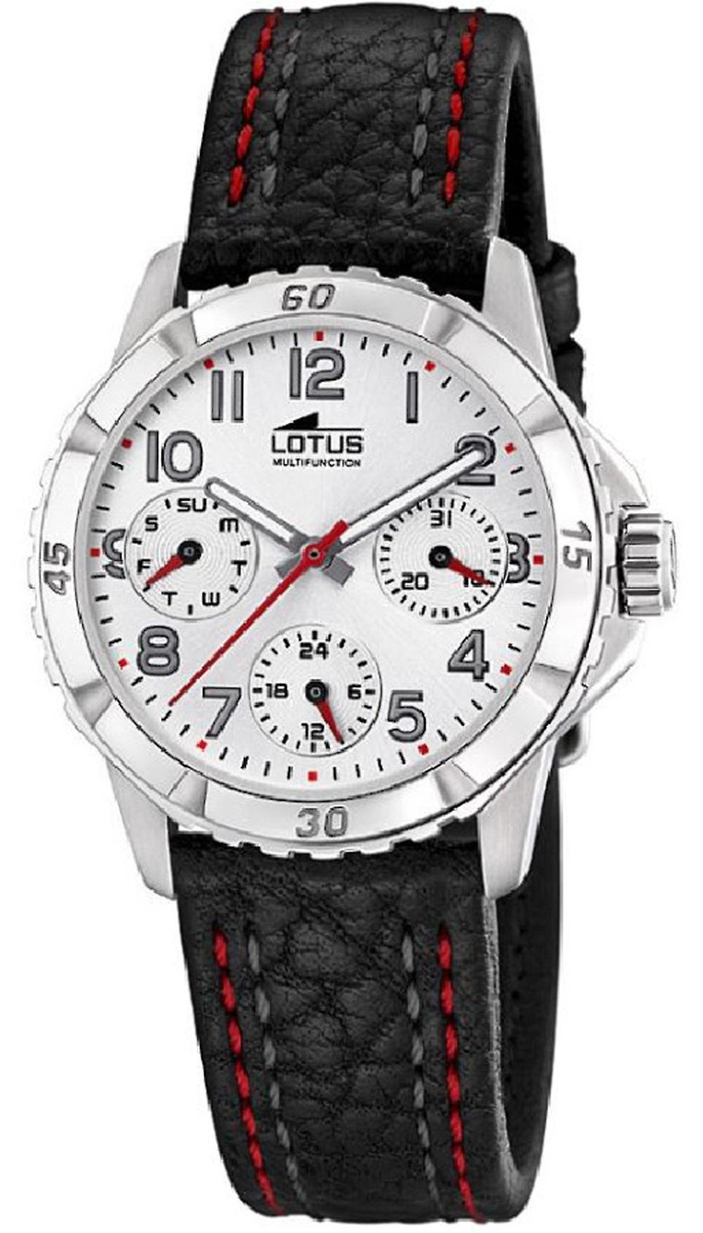 Lotus junior collection Quartz Analog Child Watch with Cowhide Bracelet 18583/1