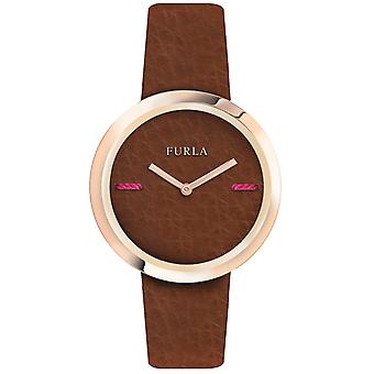 Furla my piper Quartz Analog Woman Watch with Cowhide Bracelet R4251110508