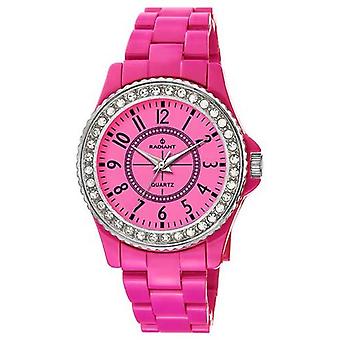 Radiant new glitter watch for Women Analog Quartz with RA182203 Plastic Bracelet