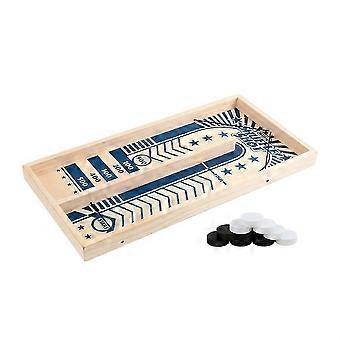 Catapult Chess Interactive Table Board Game Solid Wood Portable Finger Strength Training Toy for Family Friend Party