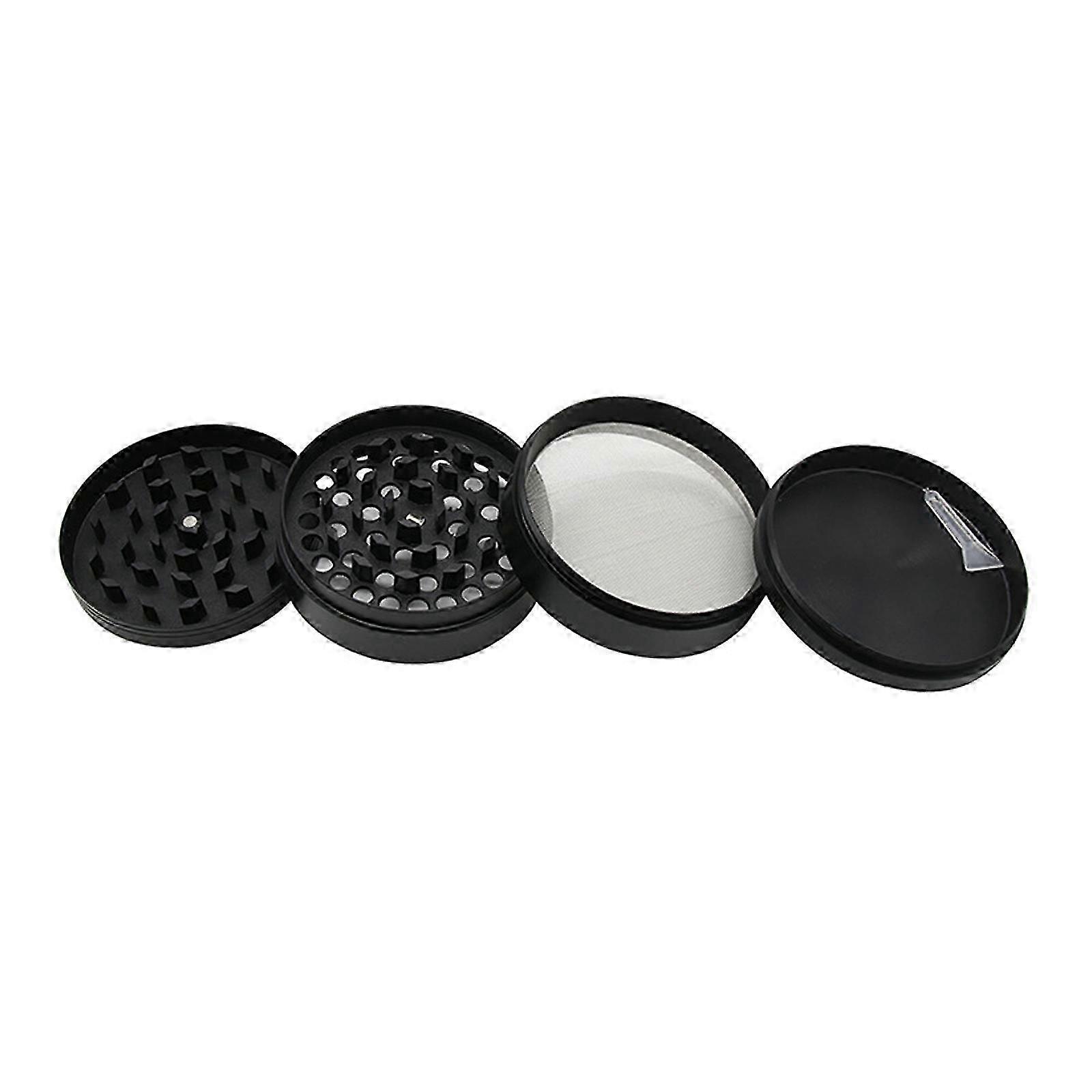 Four-Layer Zinc Spice Grinder Lightweight