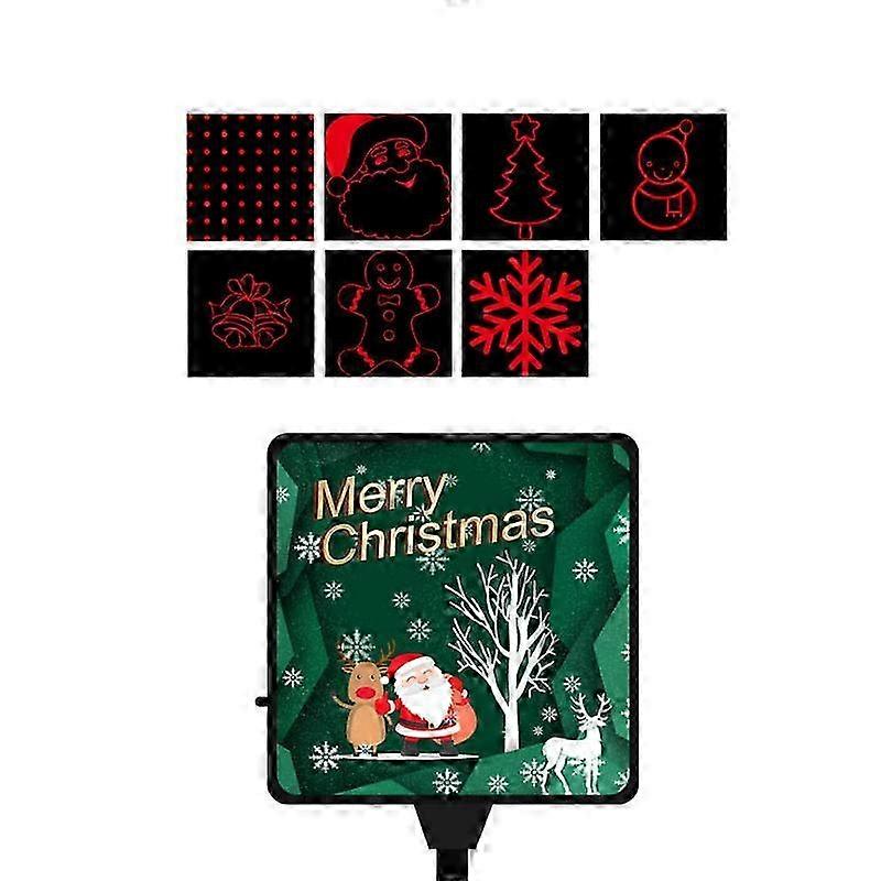 Starry Sky Snowflake LED Projector