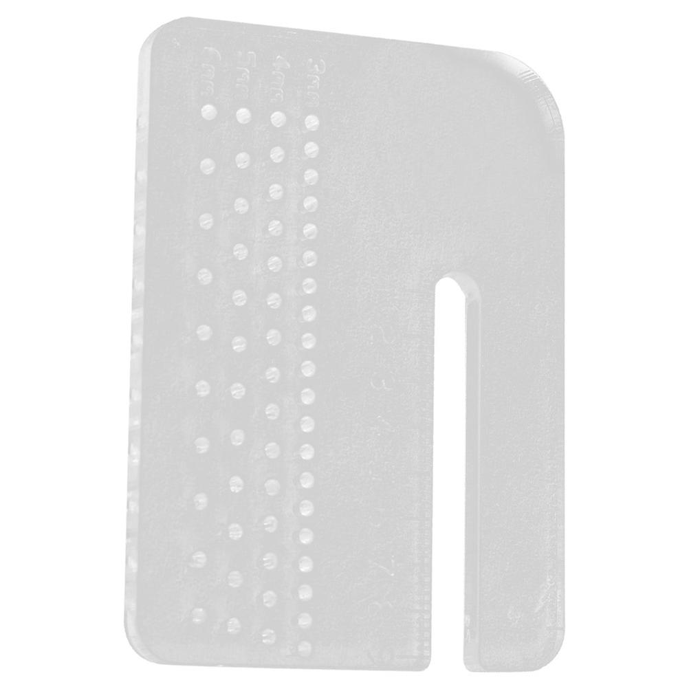 Tools Punch Plate for Precise Craft Projects
