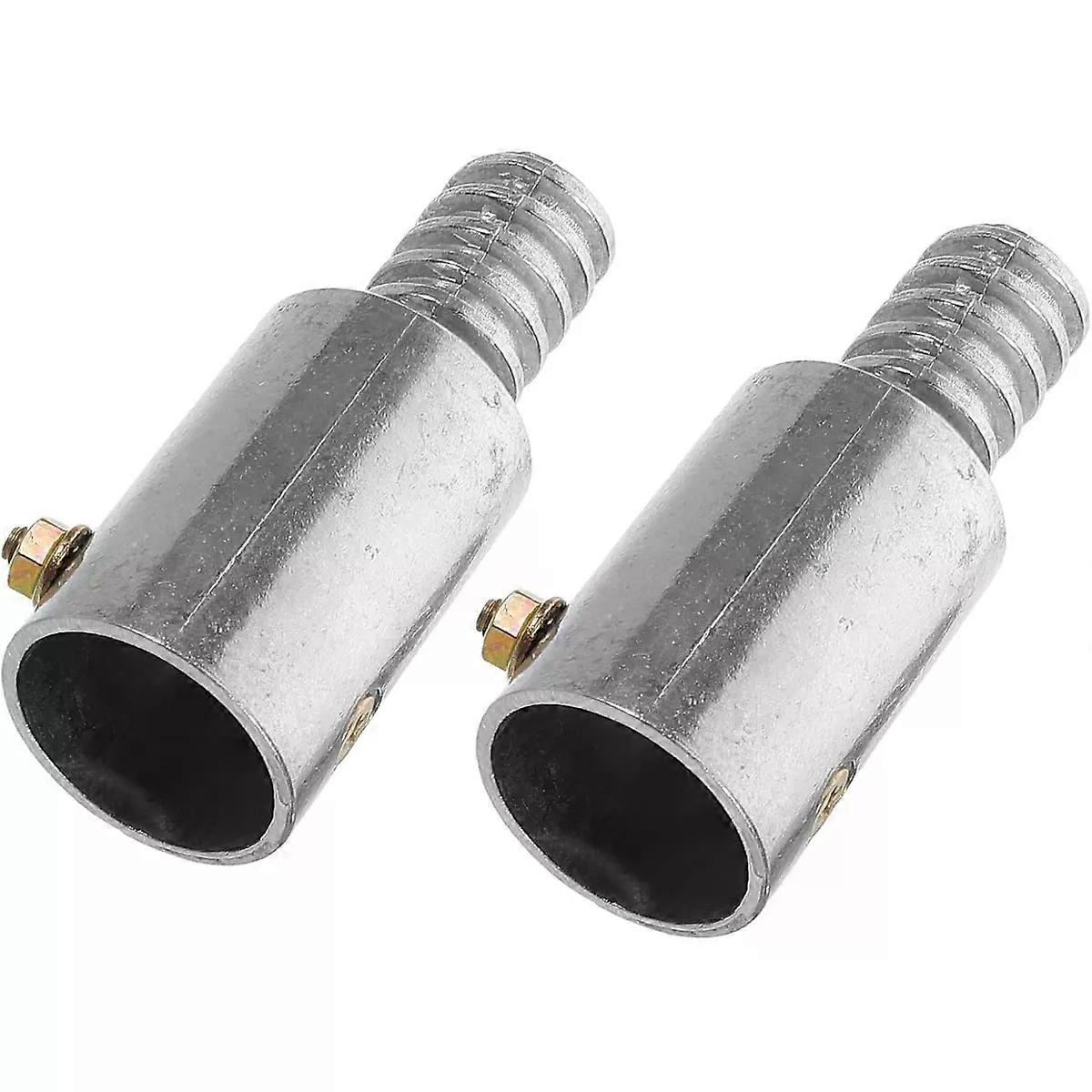 Aluminum Alloy Threaded Broom Handle Replacement Tip Adapter