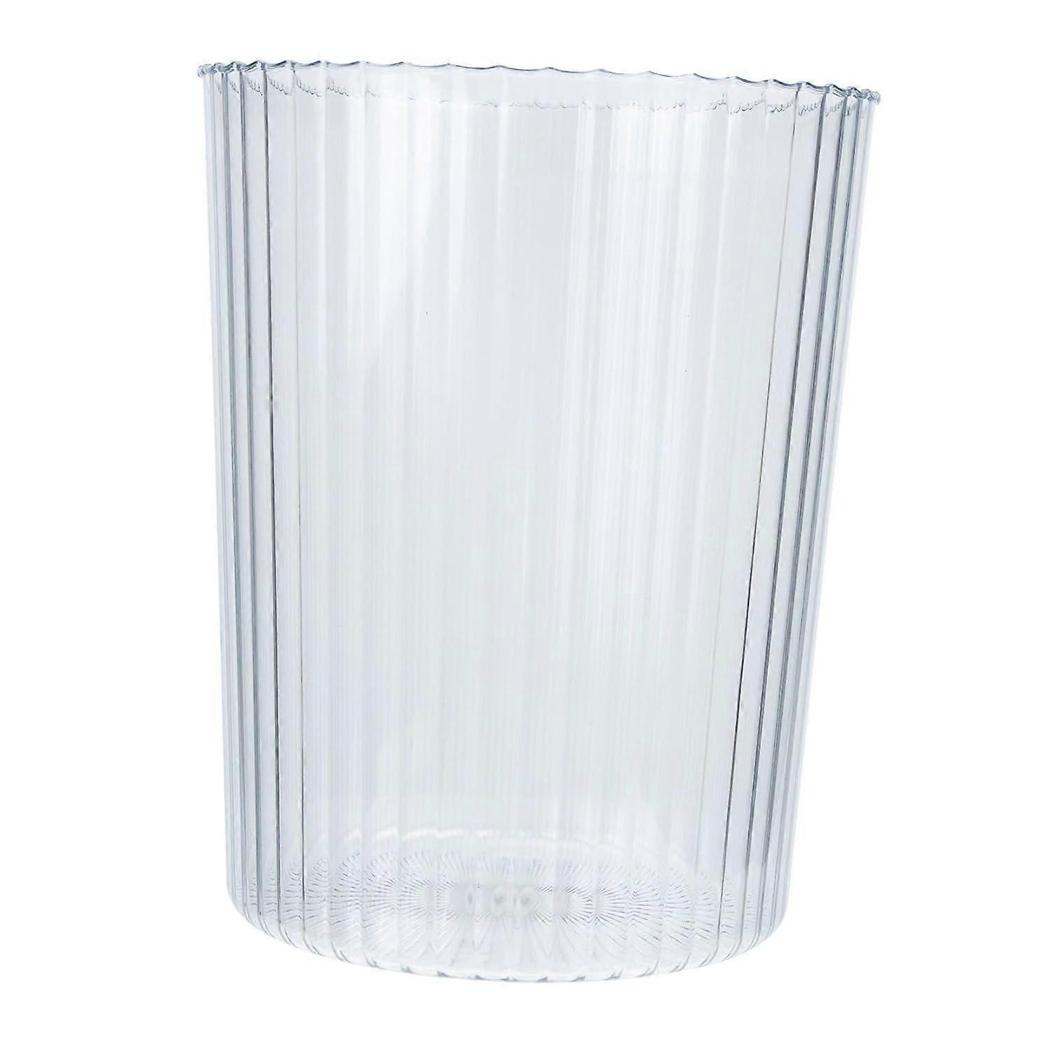 Trash Can round Bin PET for Bedrooms Office