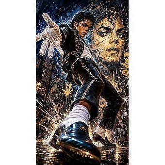 Michael Jackson Jigsaw Puzzle Brain Teaser SX-494