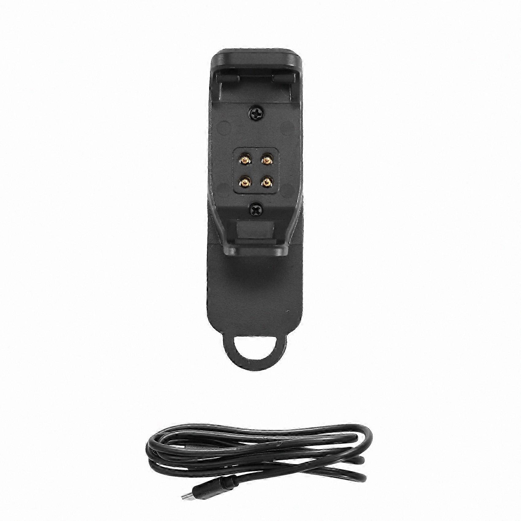Replacement Charging Clip for Garmin T20/TT25 with Type-C Cable