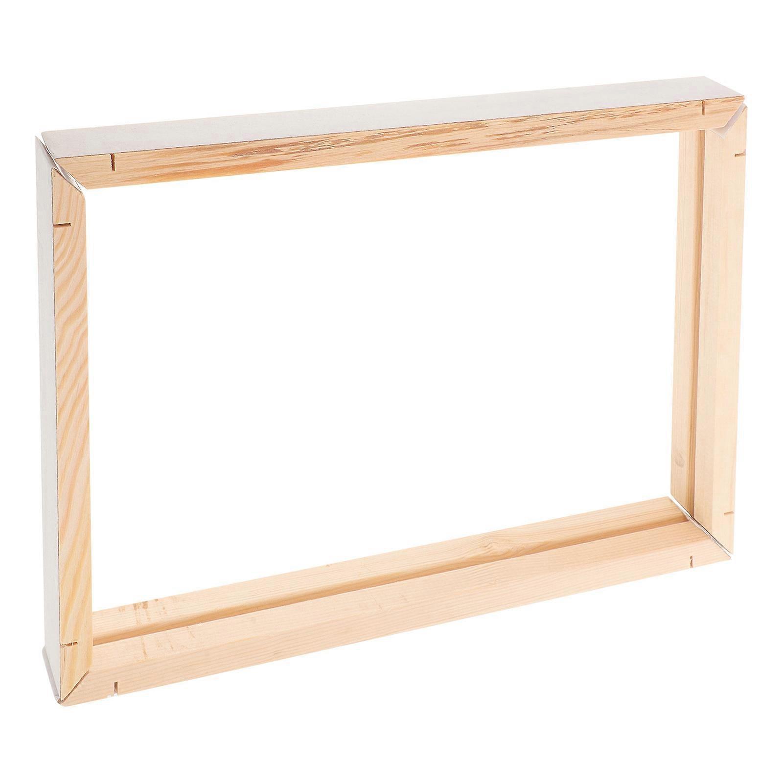 Wooden Canvas Stretcher Frame Set